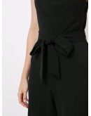 one-shoulder fitted jumpsuit