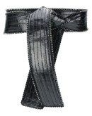tie-waist belt