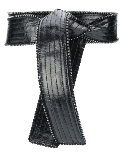 tie-waist belt