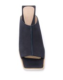 Carino open toe mules