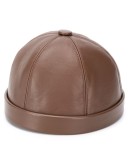 panelled beanie