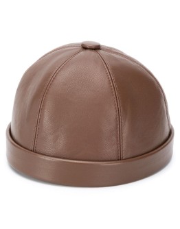 panelled beanie