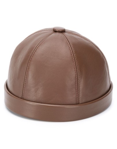 panelled beanie