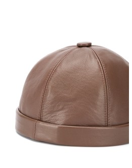 panelled beanie