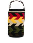 oversized knitted bucket bag