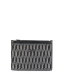 geometric print make-up bag