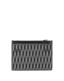 geometric print make-up bag