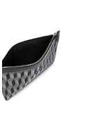 geometric print make-up bag