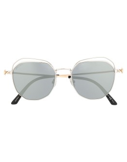 round-frame sunglasses