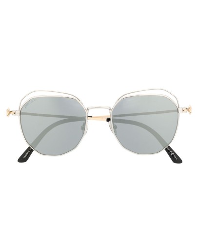 round-frame sunglasses
