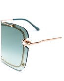 Ambra oversize frame sunglasses