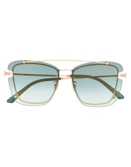 Ambra oversize frame sunglasses