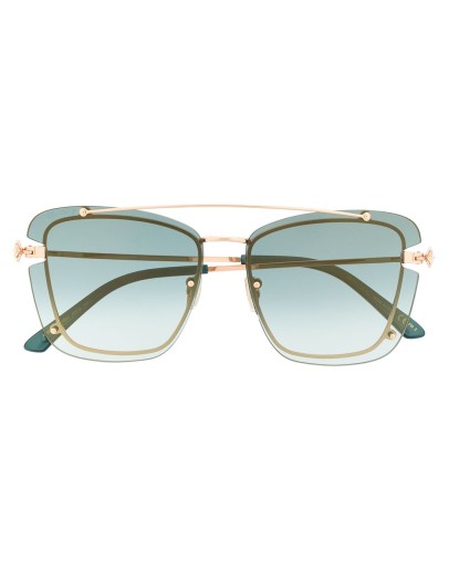 Ambra oversize frame sunglasses