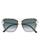 Ambra square-frame sunglasses