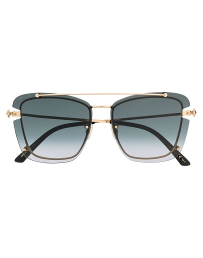 Ambra square-frame sunglasses