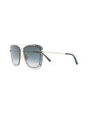 Ambra square-frame sunglasses