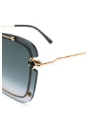 Ambra square-frame sunglasses