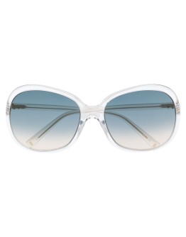 oversized gradient sunglasses