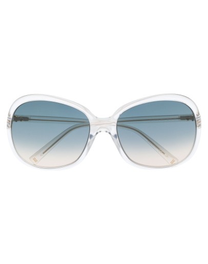 oversized gradient sunglasses