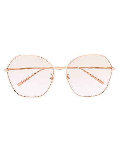 oversize tinted sunglasses