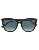 Berlin oversize-frame sunglasses