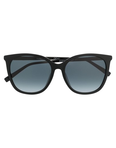 Berlin oversize-frame sunglasses