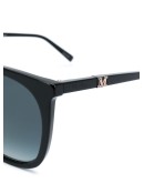 Berlin oversize-frame sunglasses