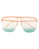 rose-gold gradient sunglasses