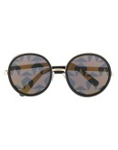 Andie round-frame sunglasses