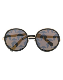 Andie round-frame sunglasses
