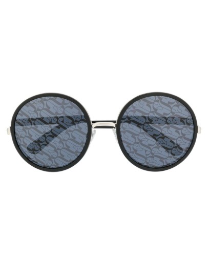 round monogram-lenses sunglasses