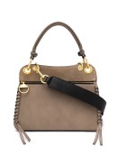 leather stitch bag