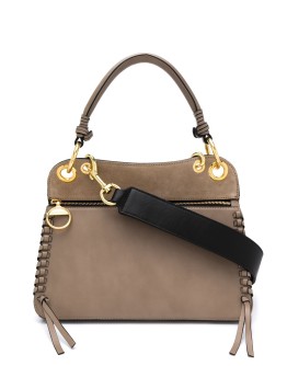 leather stitch bag