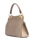 leather stitch bag