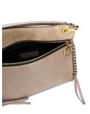 leather stitch bag