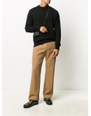 crew-neck jumper