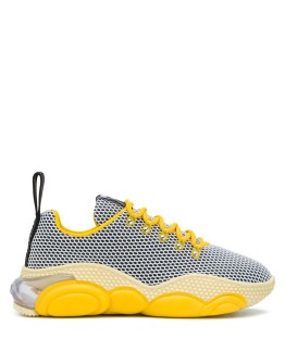 Teddy mesh-panel sneakers