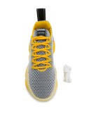 Teddy mesh-panel sneakers