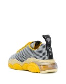 Teddy mesh-panel sneakers