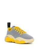 Teddy mesh-panel sneakers