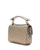      BOLSA ROCKSTUD SPIKE METALIZADA     