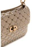      BOLSA ROCKSTUD SPIKE METALIZADA     