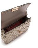      BOLSA ROCKSTUD SPIKE METALIZADA     
