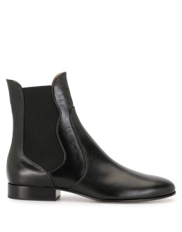 polished 20mm ankle boots