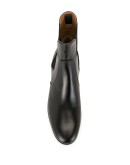 polished 20mm ankle boots