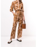 Momo floral-print jumpsuit