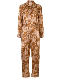 Momo floral-print jumpsuit