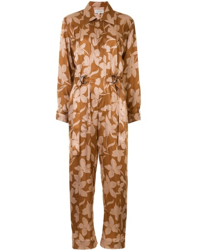 Momo floral-print jumpsuit