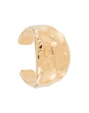 chunky hammered bracelet