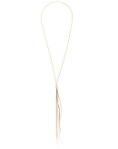 long fringe necklace